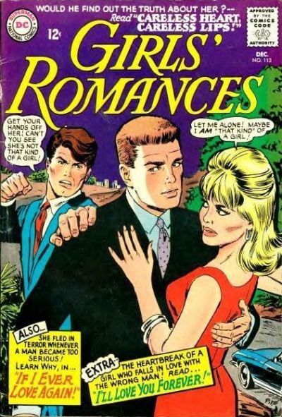 Girls' Romances #113 Comic