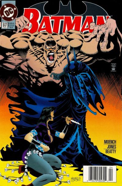 Batman #517 Comic