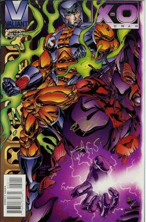 X-O Manowar #50-X