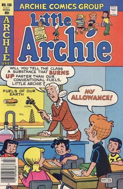 The Adventures of Little Archie #156 Comic
