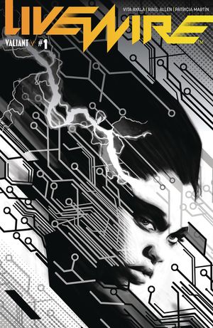 Livewire #1 (Cover D 20 Copy Cover B&w Polli)