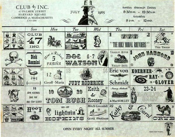 AOR-1.84 Club 47 July Calendar 1965 Value - GoCollect (aor-1-84-club-47-july -calendar-1965 )