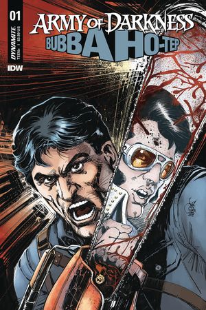 Army Of Darkness Bubba Hotep #1 (Cover B Mandrake)