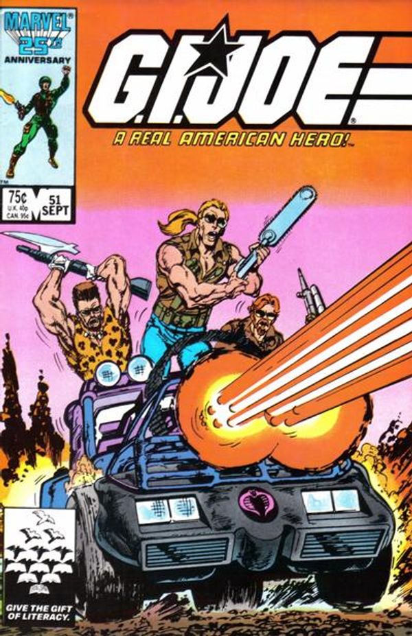 G.I. Joe, A Real American Hero #51