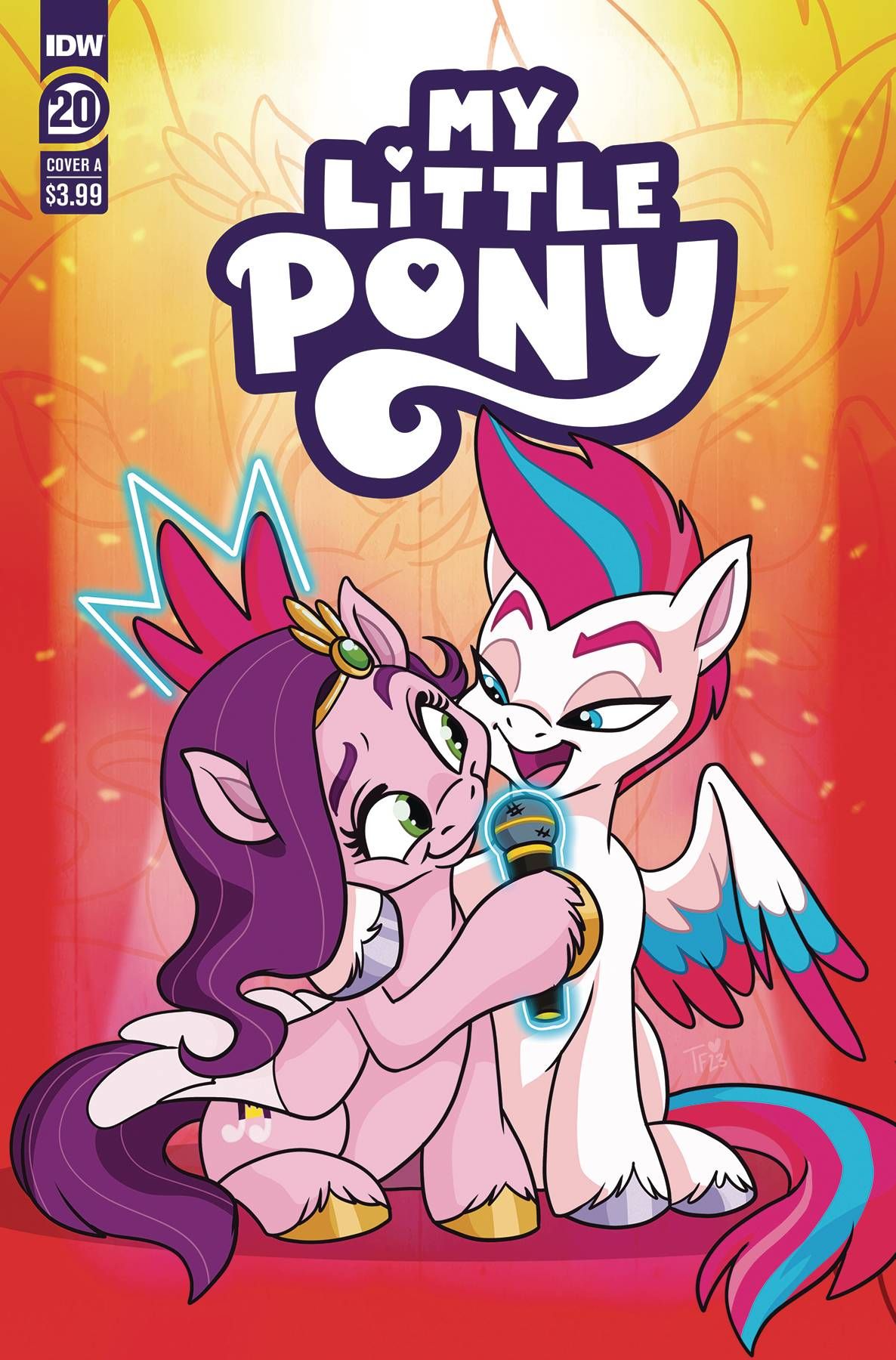 My Little Pony #20 Comic