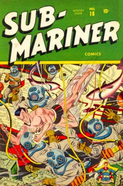 Sub-Mariner Comics #18 Comic