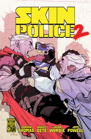Skin Police 2 #2 (Cvr C Andre Lima Araujo Variant)