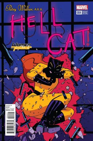Patsy Walker, A.K.A. Hellcat #4 (Henderson Wop Variant)