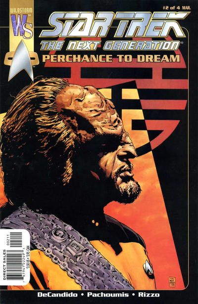Star Trek: The Next Generation--Perchance to Dream #2 Comic
