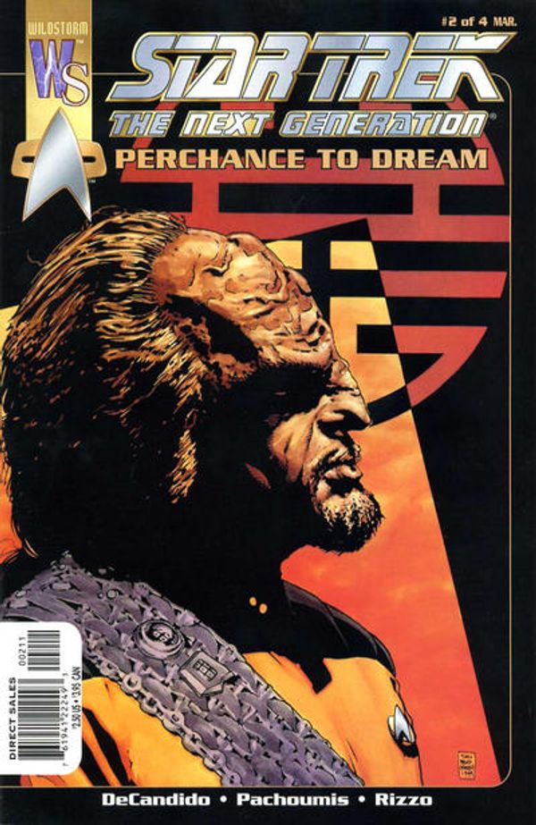Star Trek: The Next Generation--Perchance to Dream #2