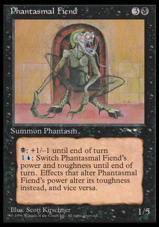 Phantasmal Fiend (Alliances) Trading Card