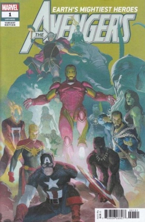 Avengers #1 (Ribic Variant)
