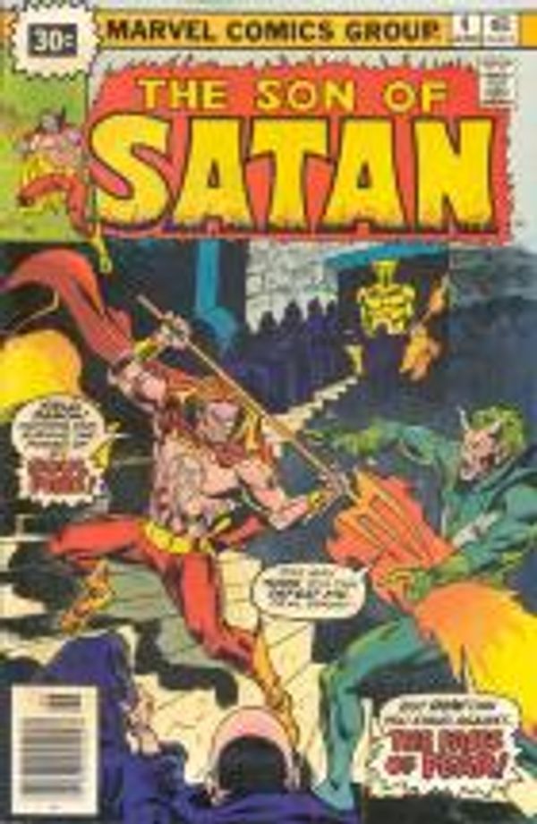 Son of Satan #4 (30 cent variant)