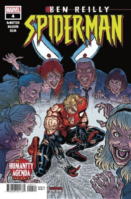 Ben Reilly: Spider-Man #4 Comic
