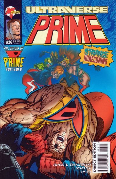 Prime #26 Comic