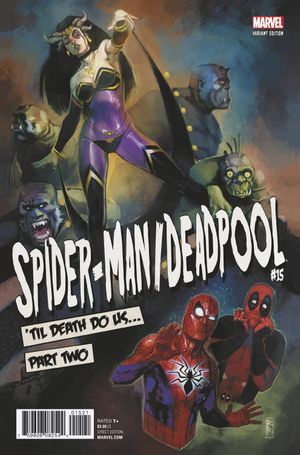 Spider-man Deadpool #15 (Reis Poster Variant)
