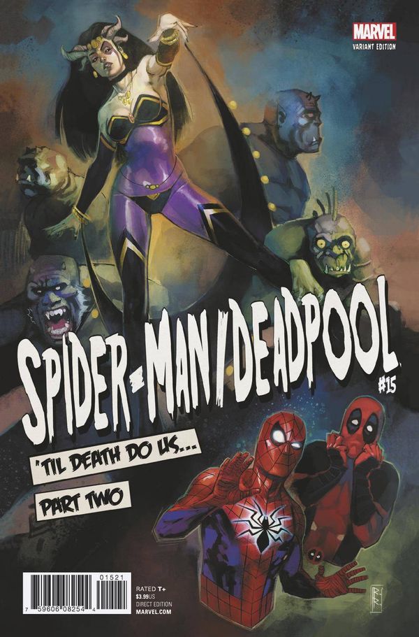 Spider-man Deadpool #15 (Reis Poster Variant)