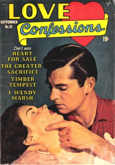 Love Confessions #12 Comic