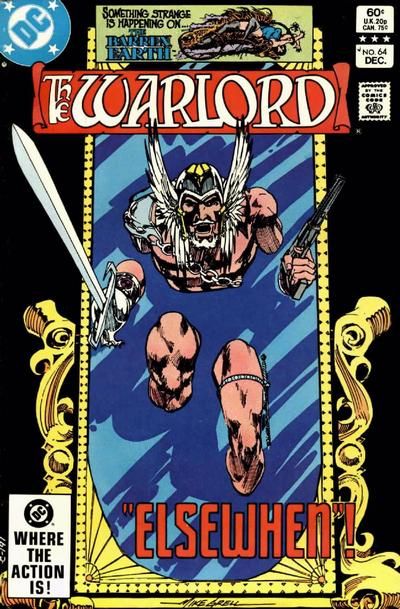 Warlord #64 Comic