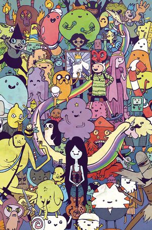 Adventure Time Season 11 #1 (30 Copy Pope Cover)