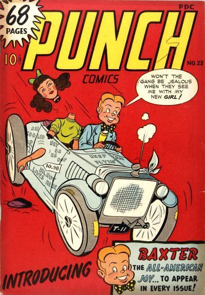 Punch Comics #22 Comic