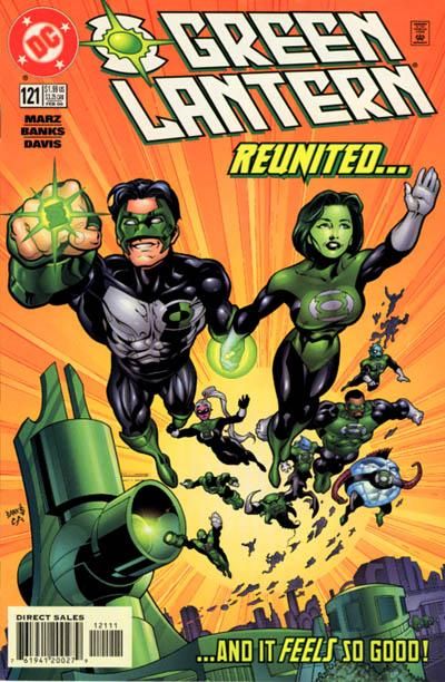 Green Lantern #121 Comic