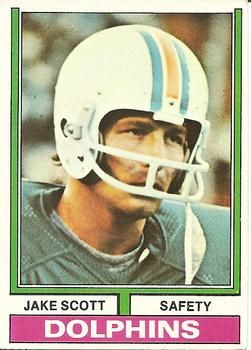 : 1974 Topps # 251 Doug Swift Miami Dolphins (Football