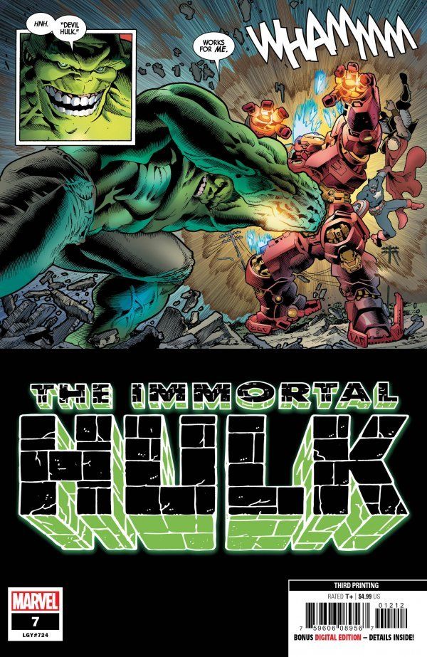 Immortal Hulk #7 (3rd Printing)