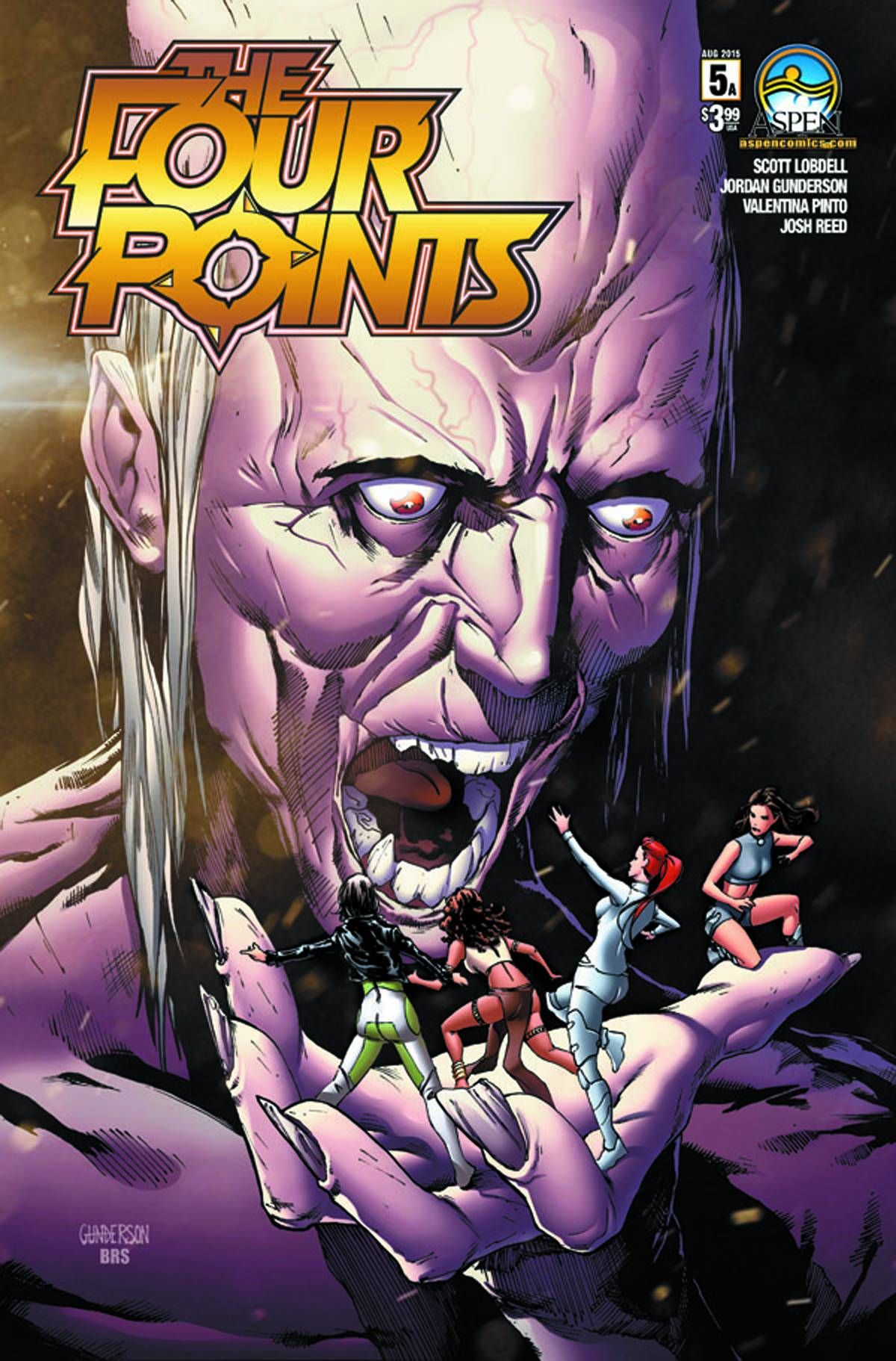 Four Points #5 Comic