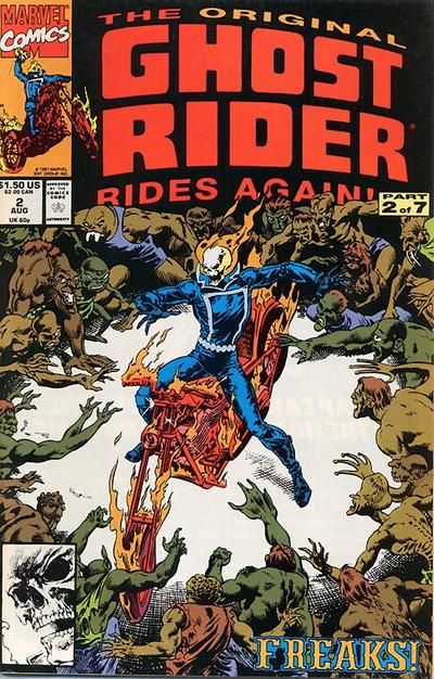 Original Ghost Rider Rides Again #2 Comic