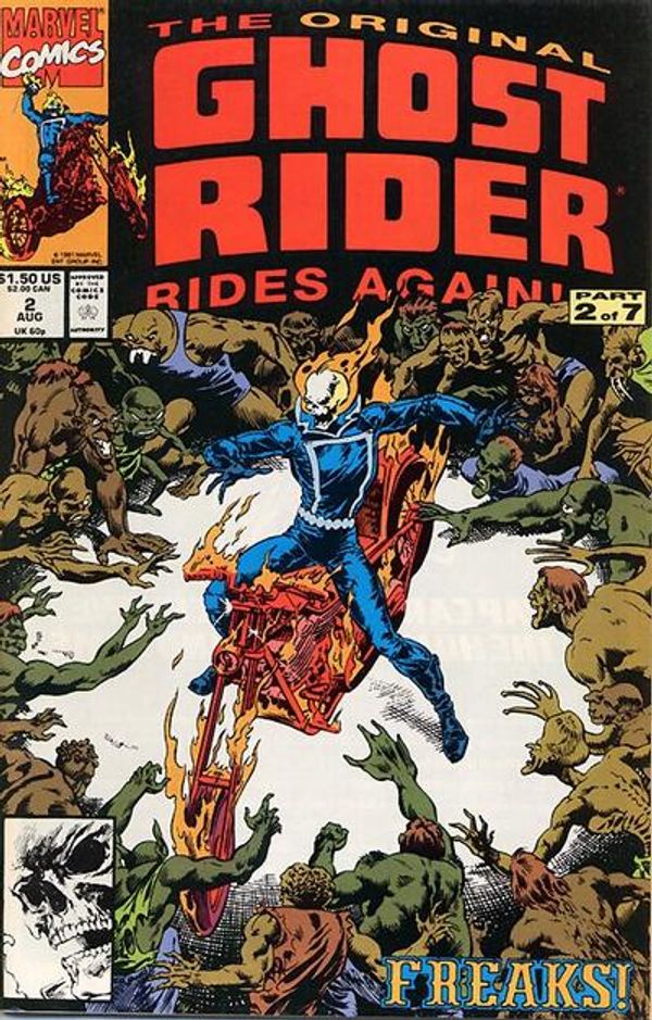 Original Ghost Rider Rides Again #2