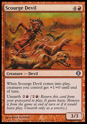 Scourge Devil (Shards of Alara)