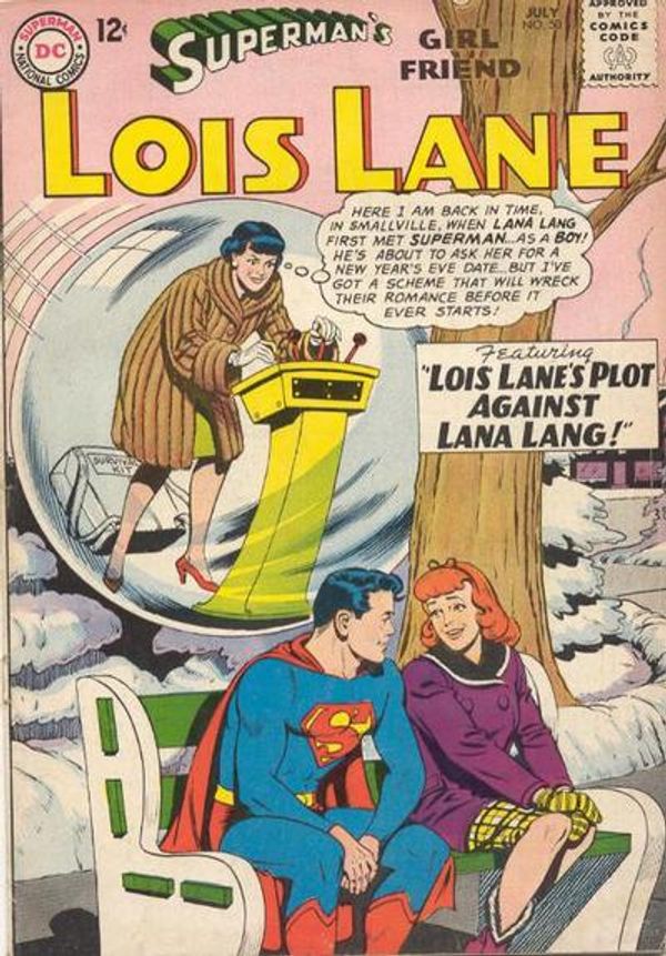 Superman's Girl Friend, Lois Lane #50