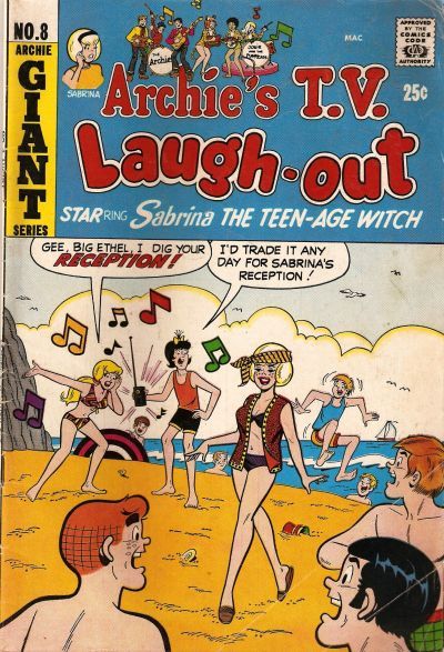 Archie's TV Laugh-Out #8 Comic