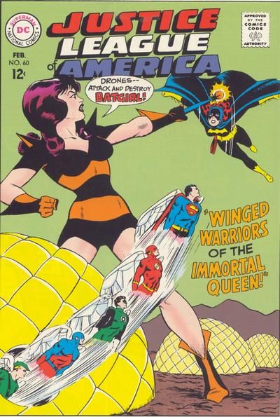 Justice League of America #60 Comic
