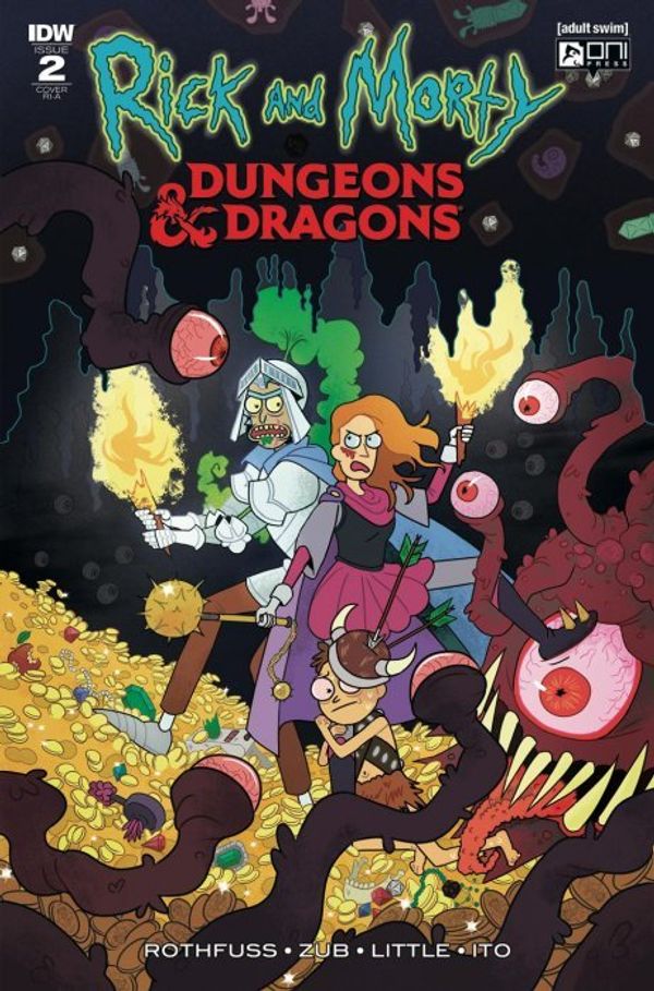 Rick and Morty Vs. Dungeons and Dragons #2 (10 Copy Cover Scott)