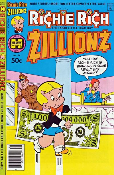Richie Rich Zillionz #24 Comic