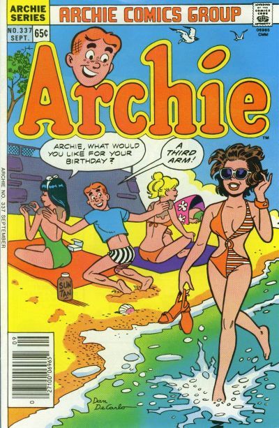 Archie #337 Comic