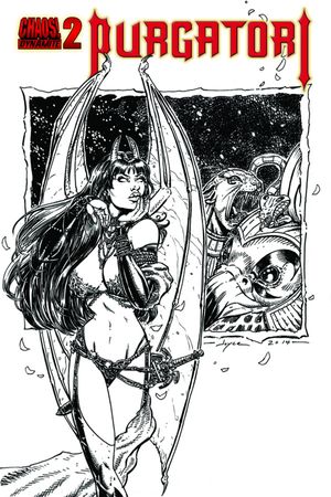 Purgatori #2 (25 Copy Chin B&amp;w Incv)