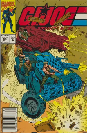 G.I. Joe, A Real American Hero #129 (Newsstand Edition)