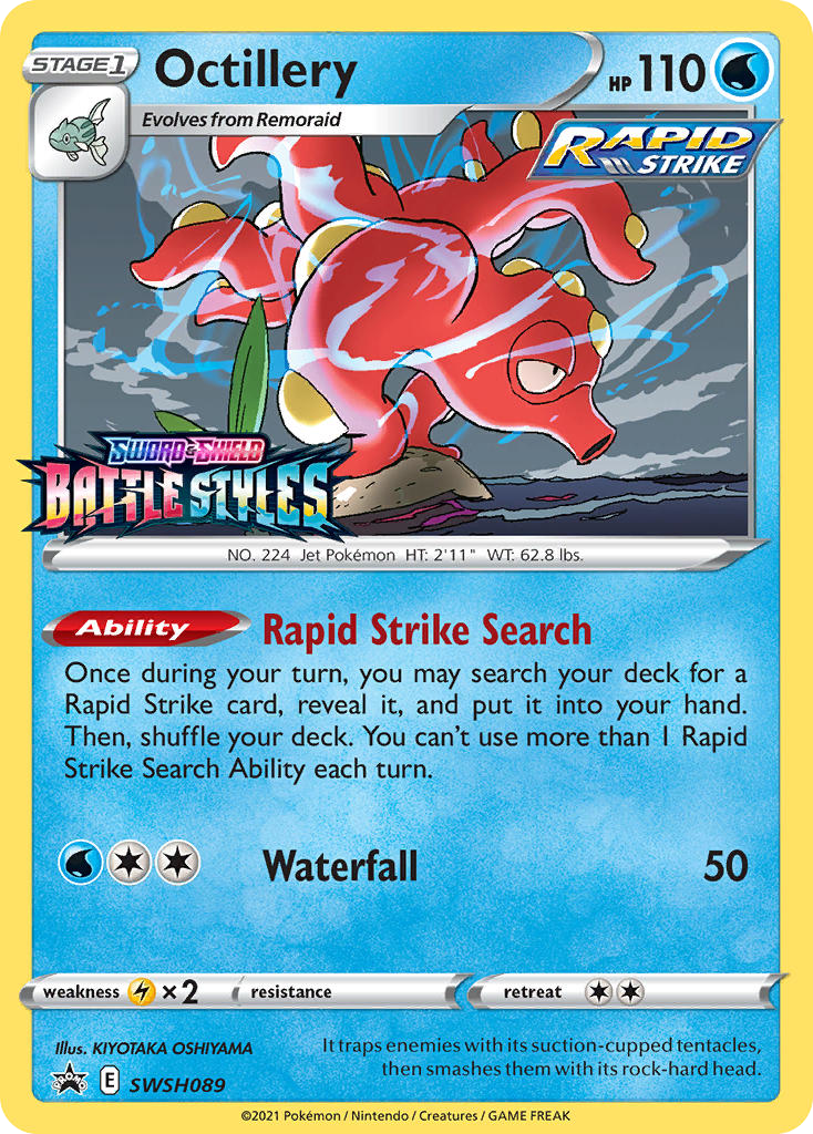 Octillery (SWSH089) - SWSH Black Star Promos Pokémon Card