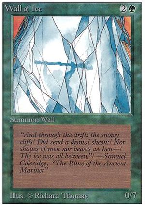 Wall of Ice (Unlimited)