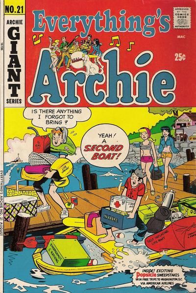 Everything's Archie #21 Comic