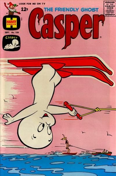 Friendly Ghost, Casper, The #109 Comic