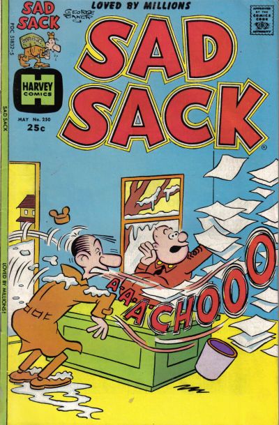 Sad Sack Comics #250 Comic