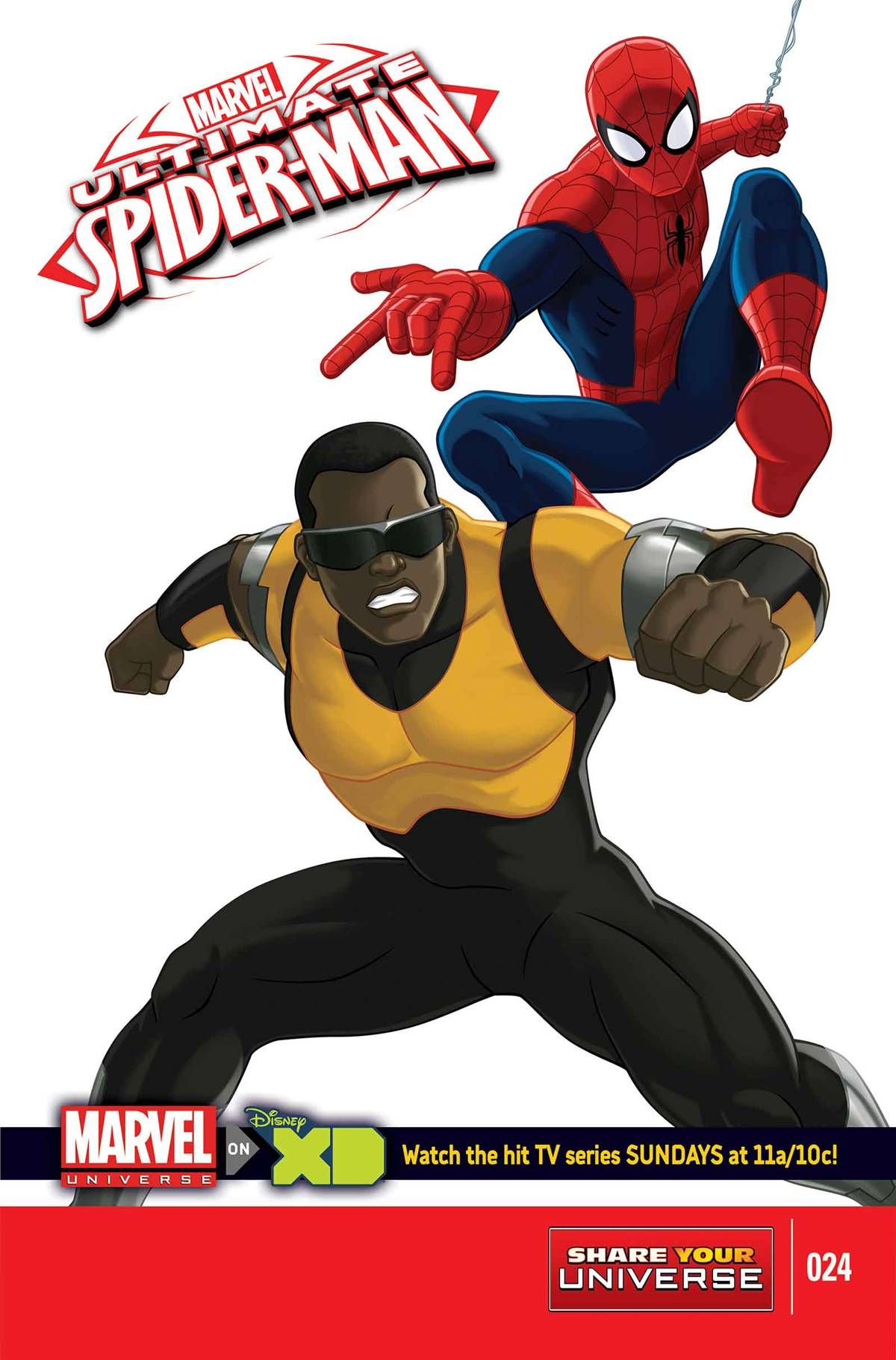 Marvel Universe: Ultimate Spider-Man #24 Comic