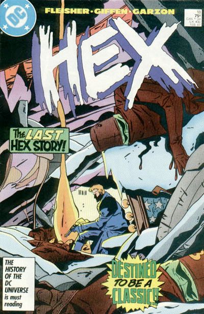 Hex #18 Comic