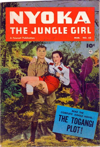 Nyoka, the Jungle Girl #65 Comic