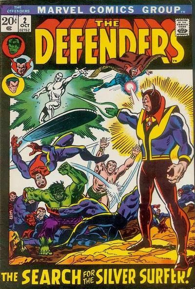The Defenders #2 Comic