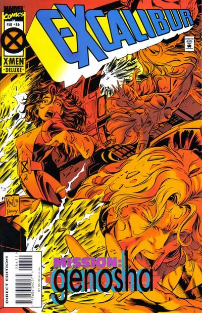 Excalibur #86 Comic